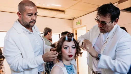 Importante evento de belleza en Santiago, Cedida