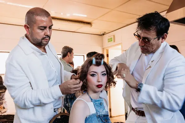 Importante evento de belleza en Santiago ,Cedida