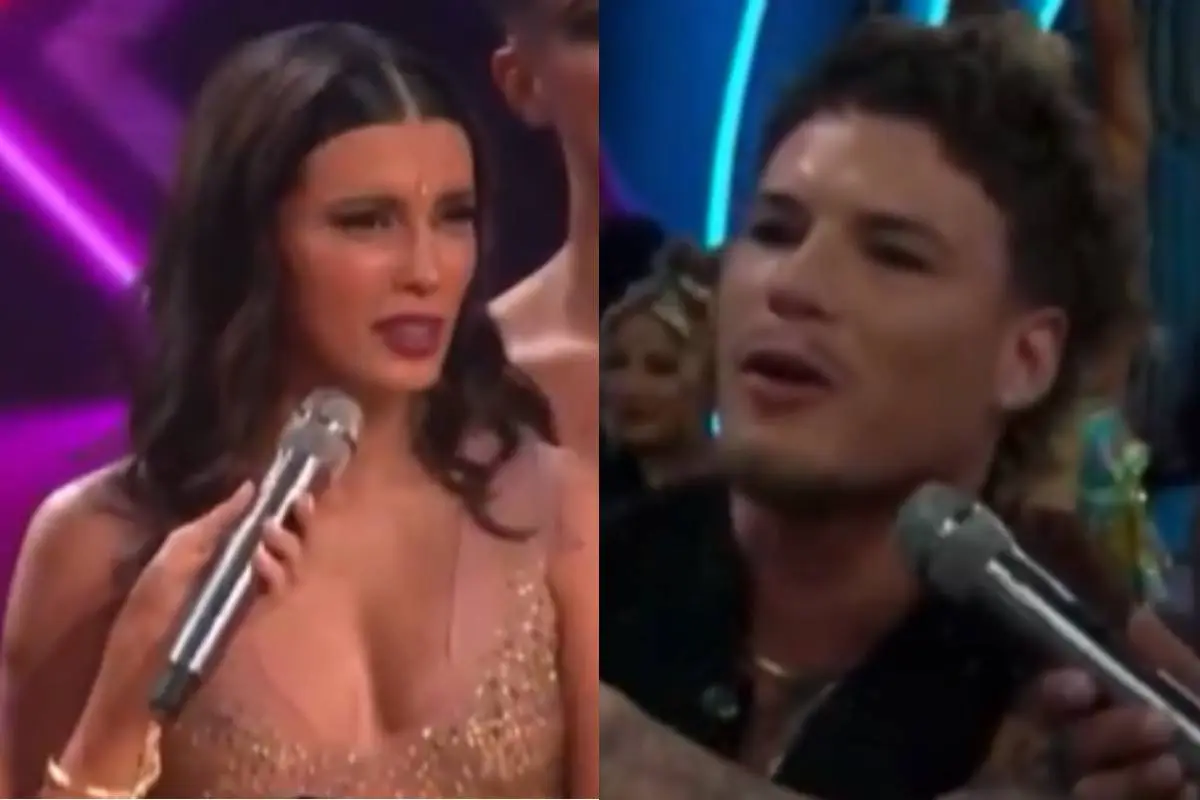 Cony Capelli y Raimundo Cerda, Captura de pantalla