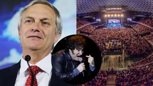 Kast alista cierre de campaña en el Movistar Arena, Redes sociales | Referencial