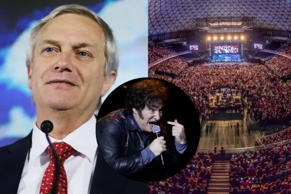 Kast alista cierre de campaña en el Movistar Arena ,Redes sociales | Referencial