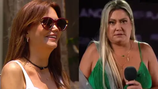 Daniella Campos habló sobre su hermana gemela, Denisse, Redes sociales | Referencial