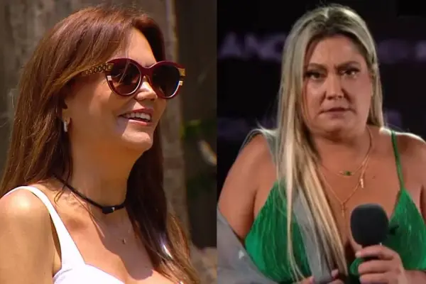 Daniella Campos habló sobre su hermana gemela, Denisse ,Redes sociales | Referencial