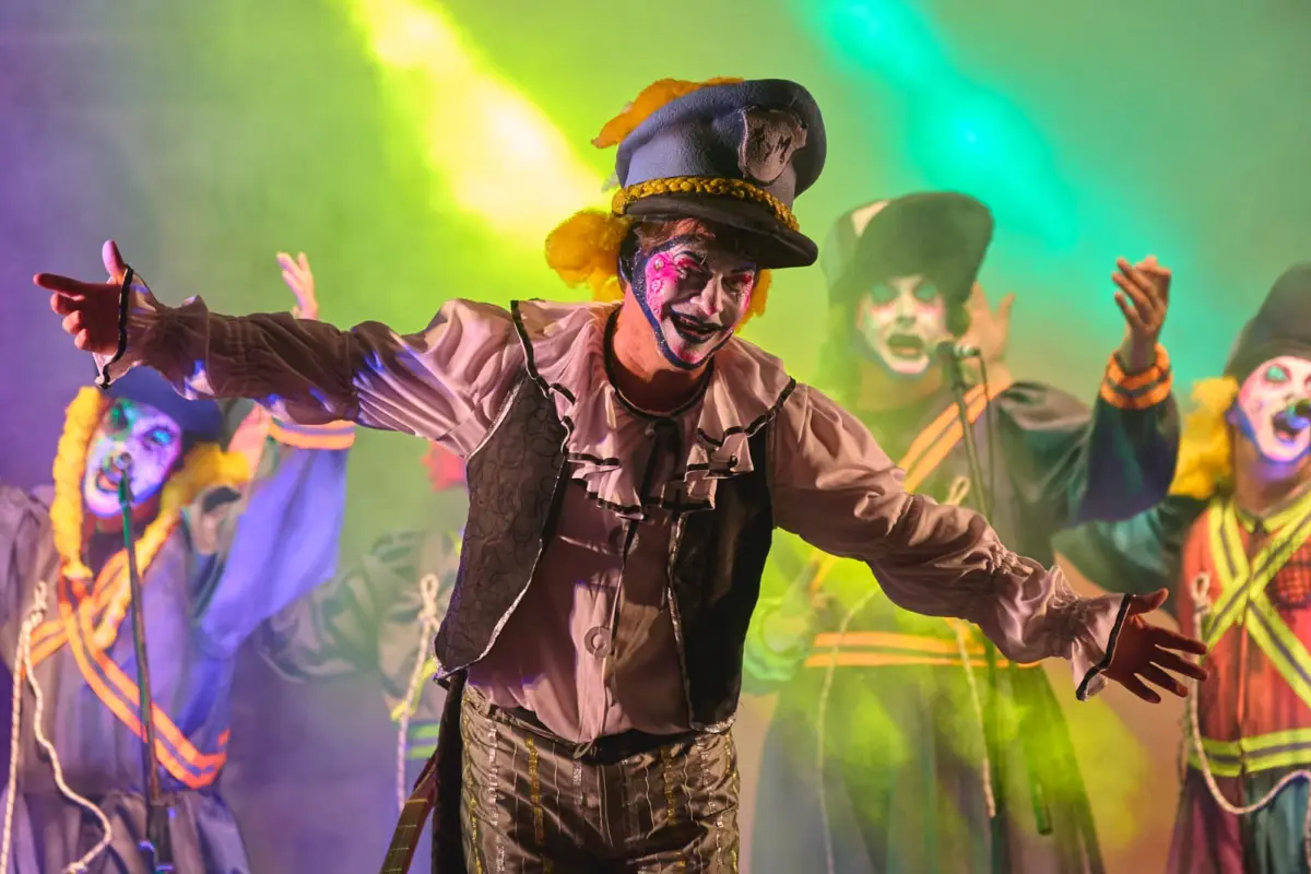 Llega el Primer Encuentro Internacional de Murga a Estación Central, Cedida