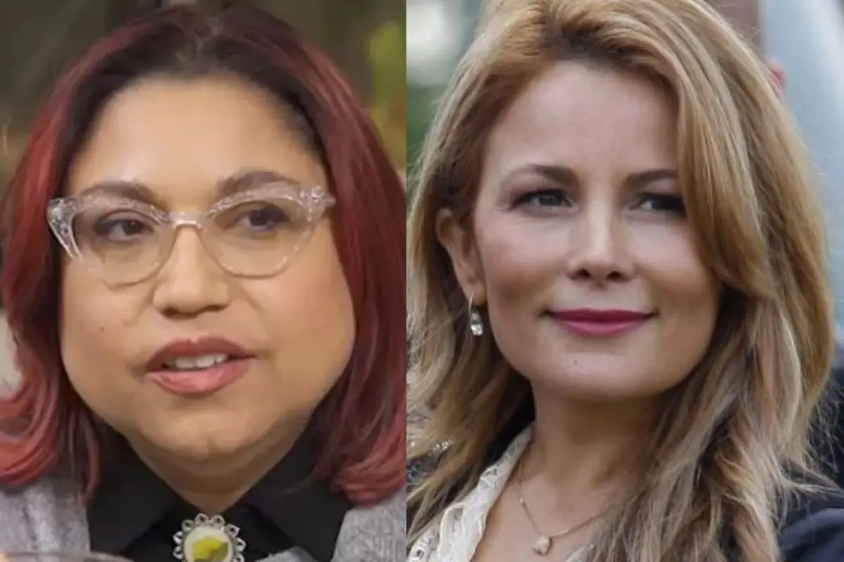 Cathy Barriga se tuvo que disculpar con Ale Valle, Captura