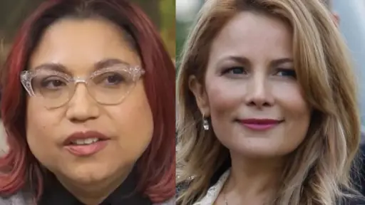 Cathy Barriga se tuvo que disculpar con Ale Valle, Captura