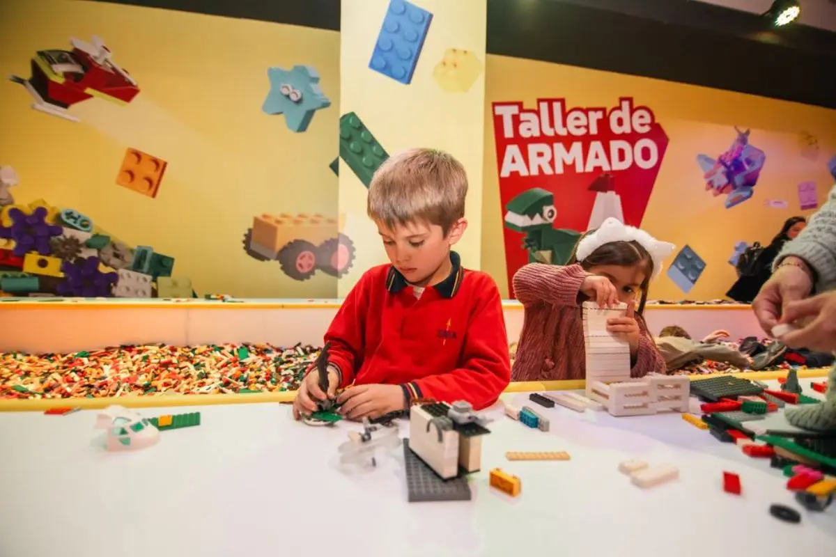 Nueva versión del LEGO Fun Fest, Cedida