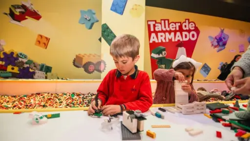 Nueva versión del LEGO Fun Fest, Cedida