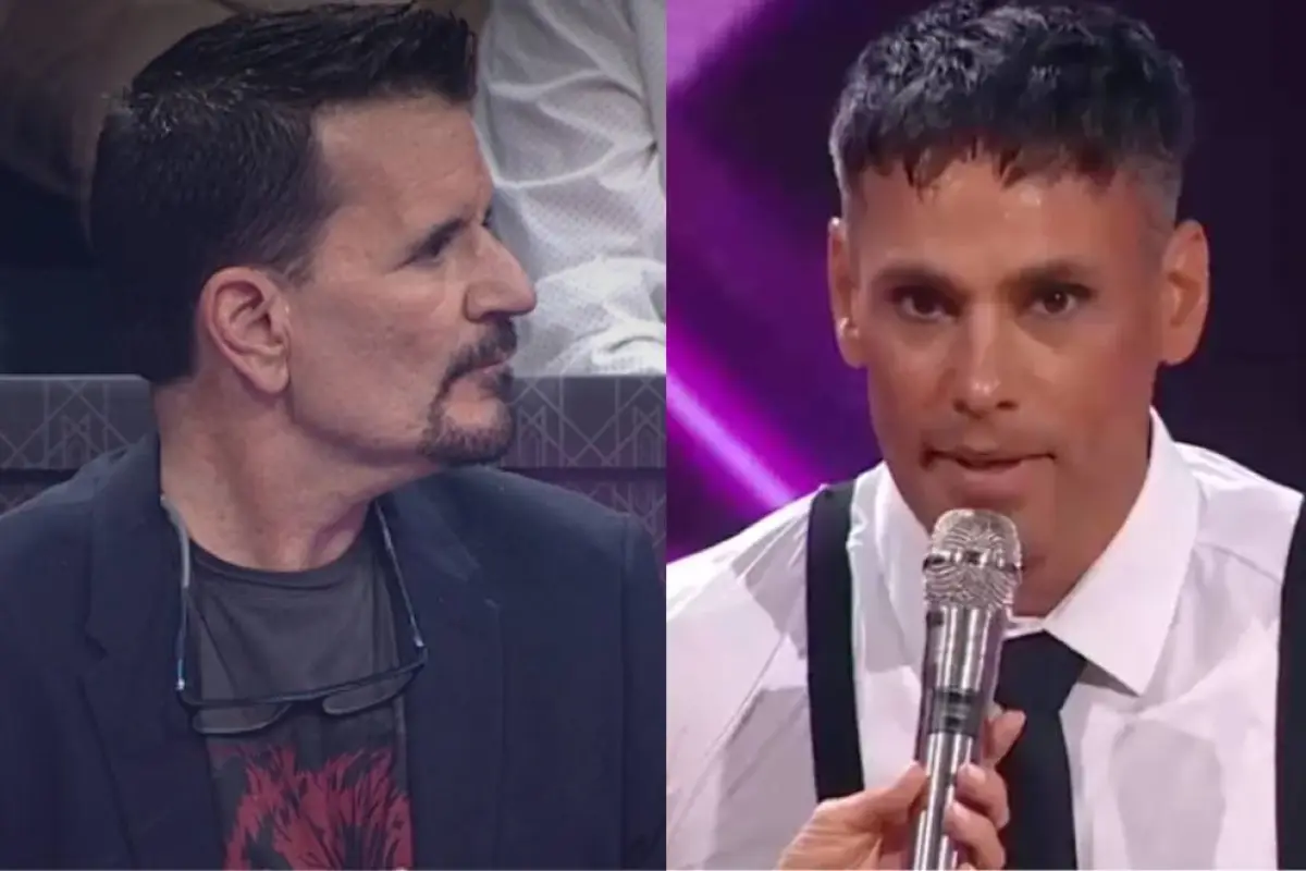 Claudio Valdivia tuvo tenso momento con Vasco Moulian, Captura | CHV