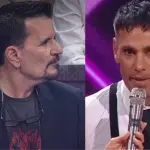 Claudio Valdivia tuvo tenso momento con Vasco Moulian, Captura | CHV