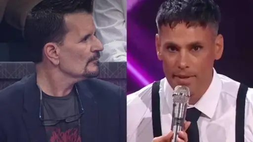 Claudio Valdivia tuvo tenso momento con Vasco Moulian, Captura | CHV