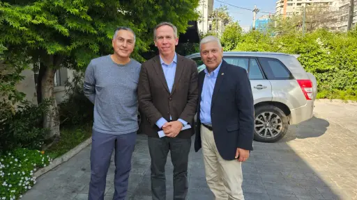 Ex generales directores analizan estallido social y hacen fuerte guiño a diputado Jorge Alessandri, Cedida
