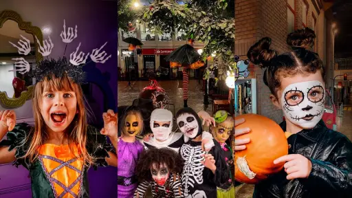 Halloween en KidZania, Cedida