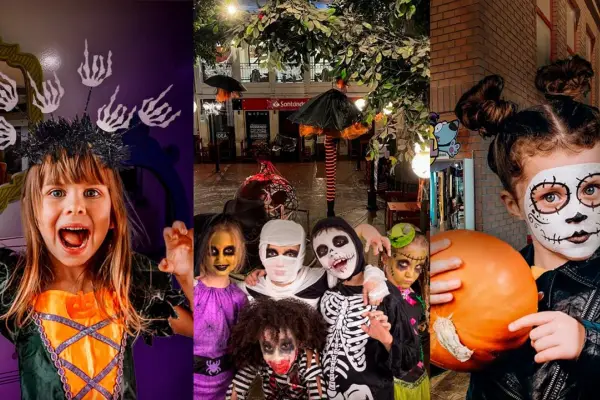 Halloween en KidZania ,Cedida