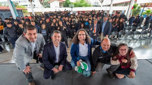 Juan Pablo Sorín en La Florida, Cedida