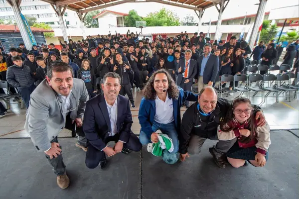 Juan Pablo Sorín en La Florida ,Cedida