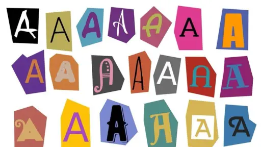 Letra A , Redes sociales | Referencial