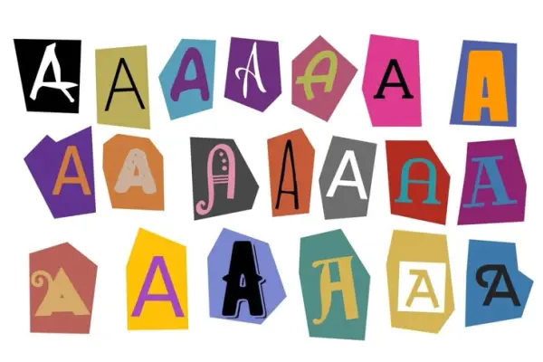 Letra A  ,Redes sociales | Referencial