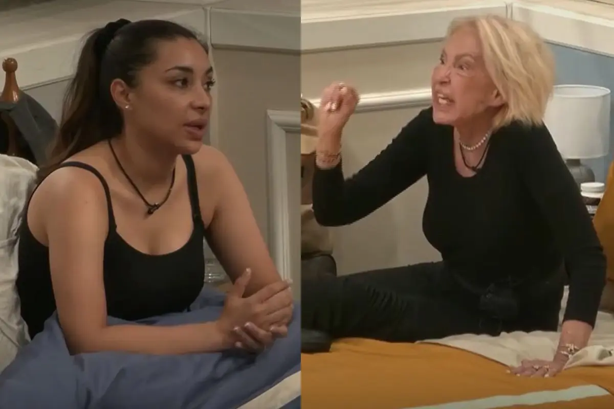 Laura Bozzo y Arenita en El Internado, Captura