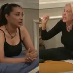 Laura Bozzo y \Arenita\ en El Internado, Captura