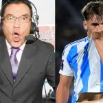 Claudio Palma relató triunfo de Argentina, Instagram
