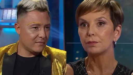 Sergio Rojas y Fran García-Huidobro, Captura de pantalla