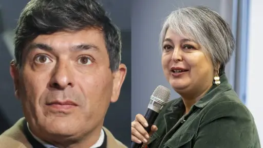 Franco Parisi y Jeannette Jara, Archivo