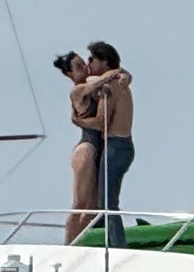 Katy Perry y Justin Trudeau - Daily Mail