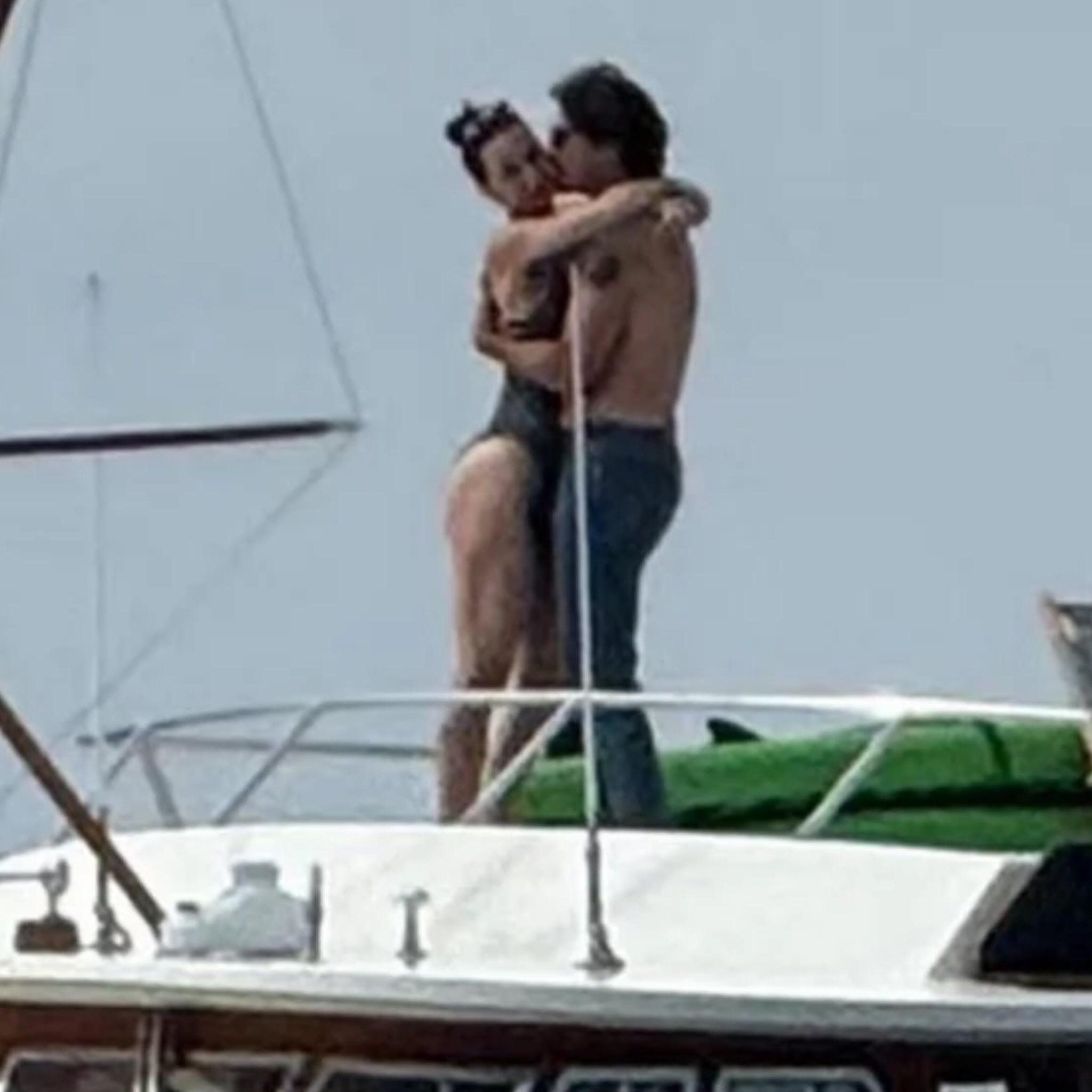Katy Perry y Justin Trudeau - Daily Mail