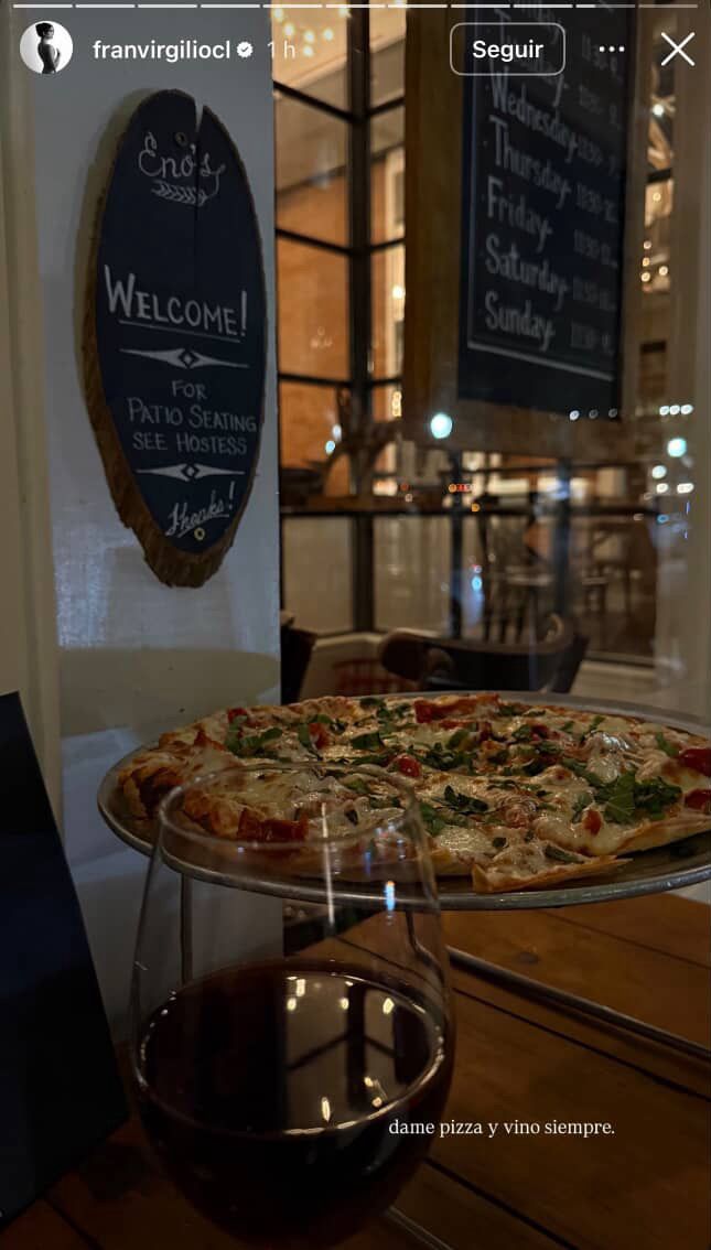 Las fotos sospechosas de Karol Lucero - Instagram