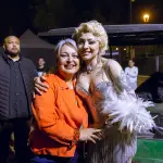 Mon Laferte con Jeannette Jara , Cedida 