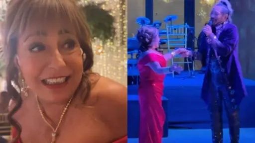Así celebró Helhue Sukni su cumpleaños 60, Helhue Sukni | Instagram