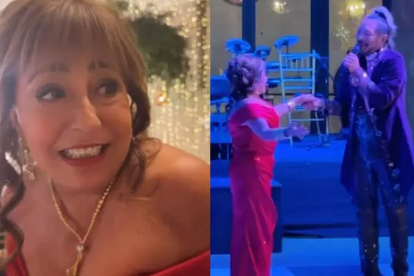 Así celebró Helhue Sukni su cumpleaños 60 ,Helhue Sukni | Instagram