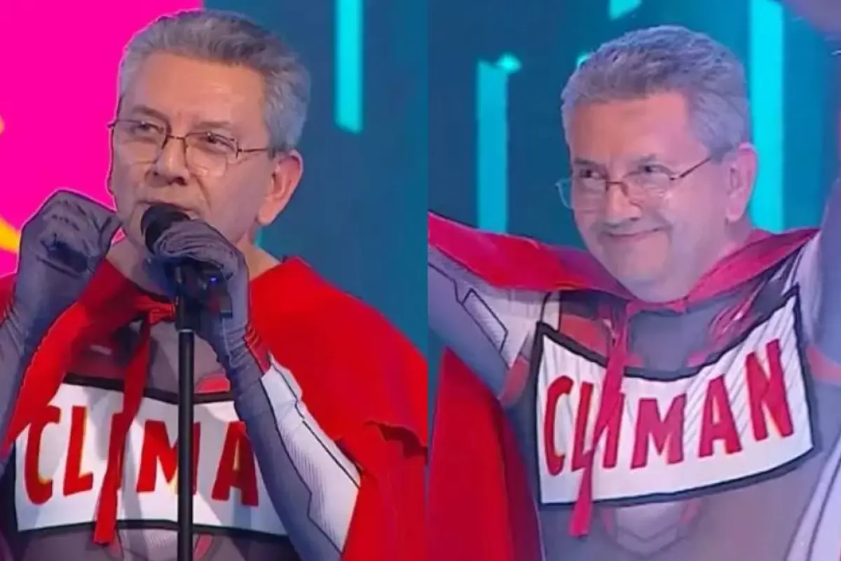 Jaime Leyton en ''Coliseo'' , Mega | Captura