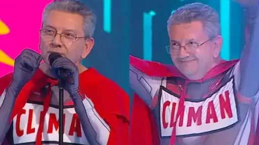 Jaime Leyton en ''Coliseo'' , Mega | Captura
