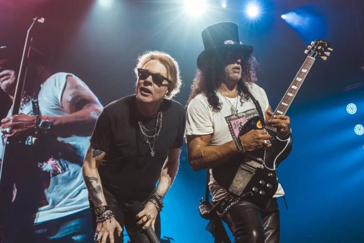 Guns N' Roses , Redes sociales | Referencial