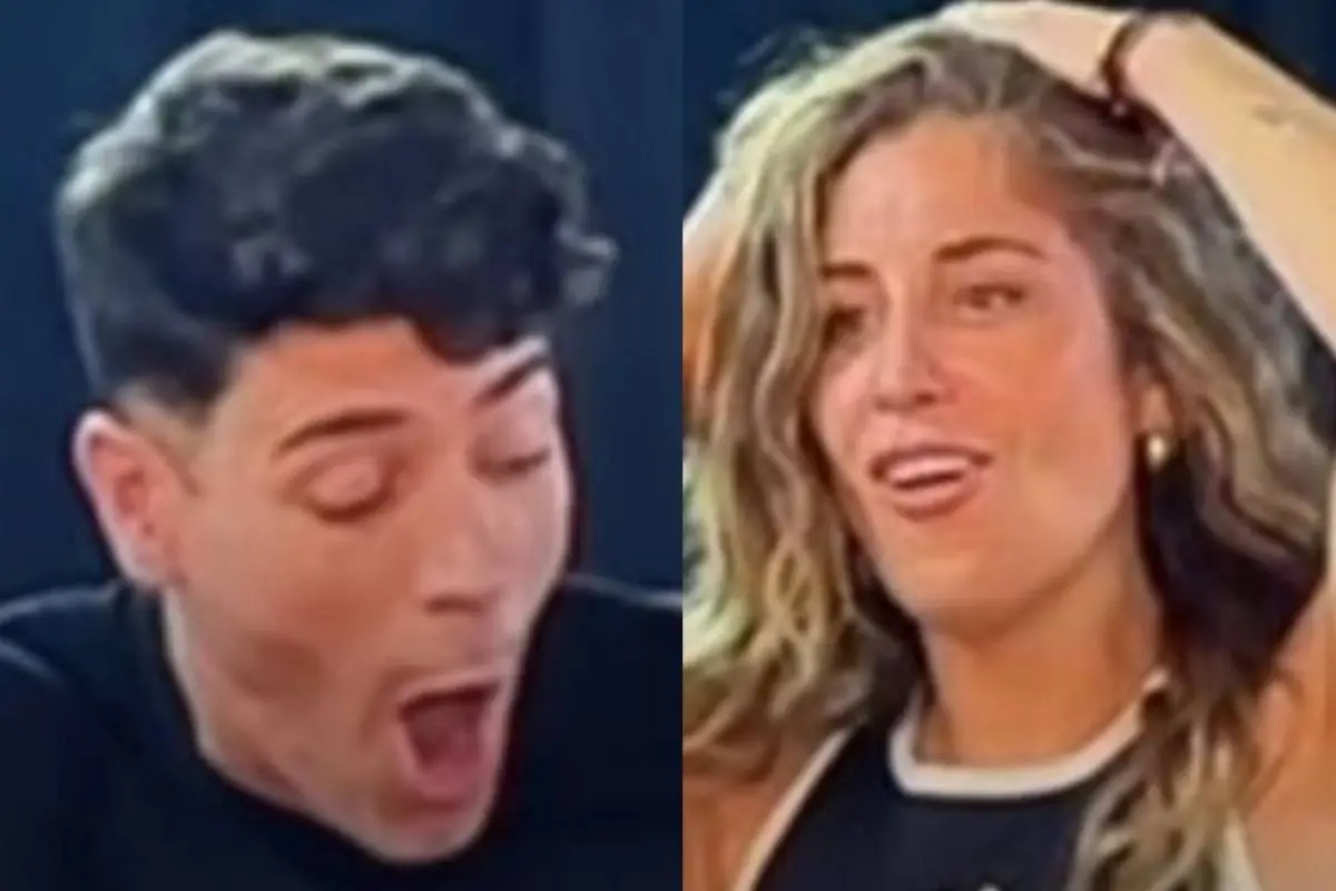 Daniela Castro sufrió accidente en ''Fiebre de Baile'', CHV | Captura