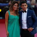 Fran Sfeir y Juan Pablo Queraltó son un feliz matrimonio, Agencia Uno