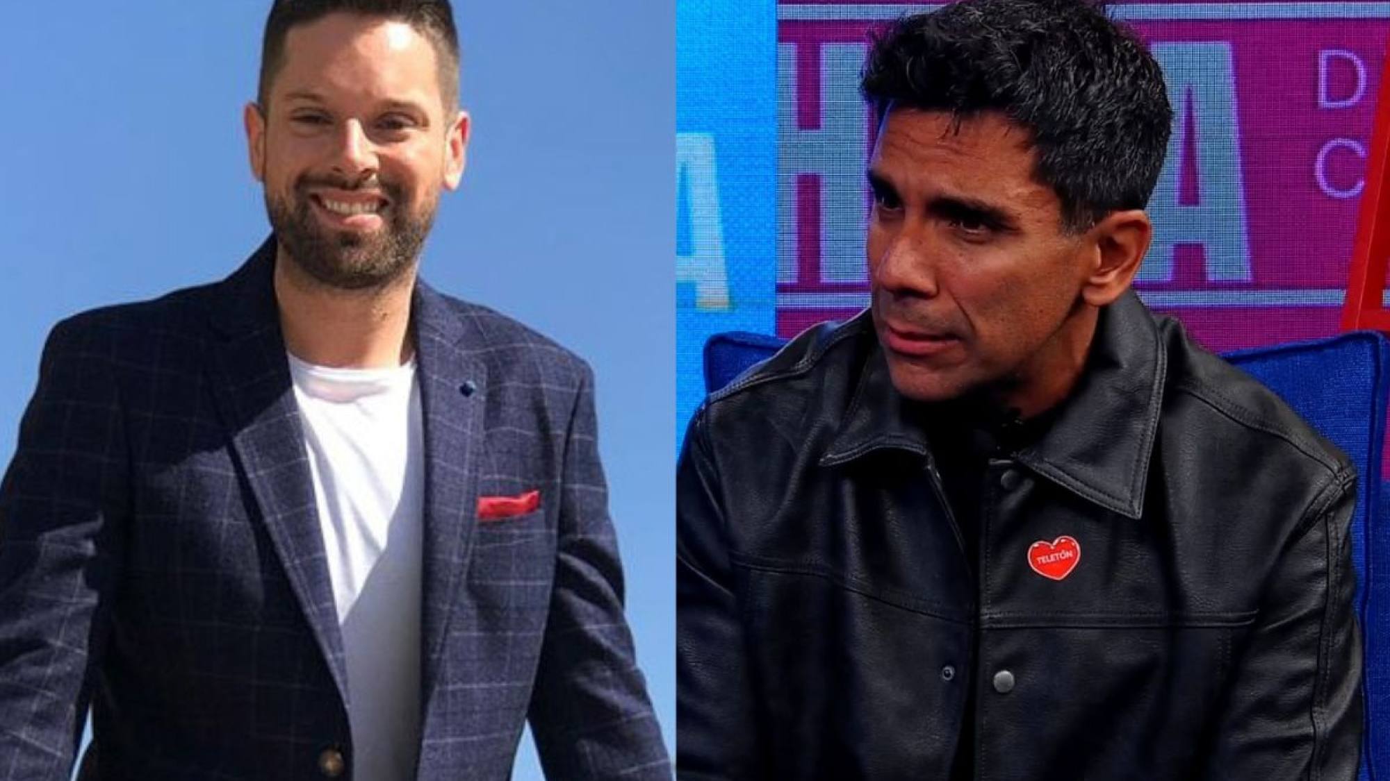 Michael Roldán y su relación con Juan Pablo Queraltó