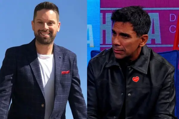 Juan Pablo Queraltó en La Hora de Conversar ,Captura