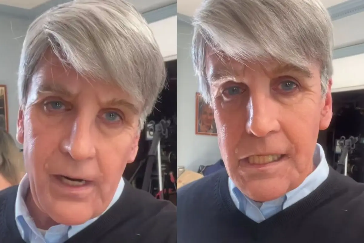 Kramer personificó a Harold, Captura