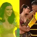 Cony Capelli y Claudio Valdivia en Fiebre de Baile, Captura