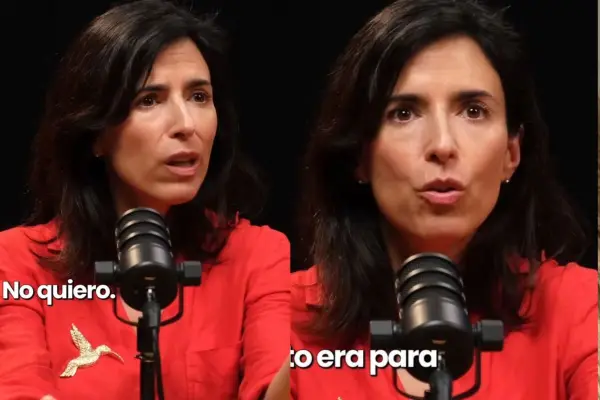 Paz Bascuñán y el uso de las redes sociales ,Captura