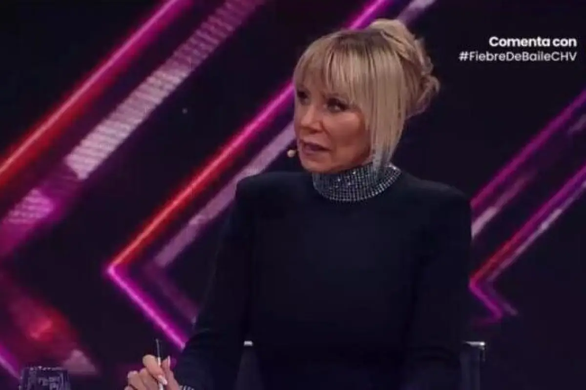Raquel Argandoña puso mano dura en ''Fiebre de Baile'', Captura | CHV