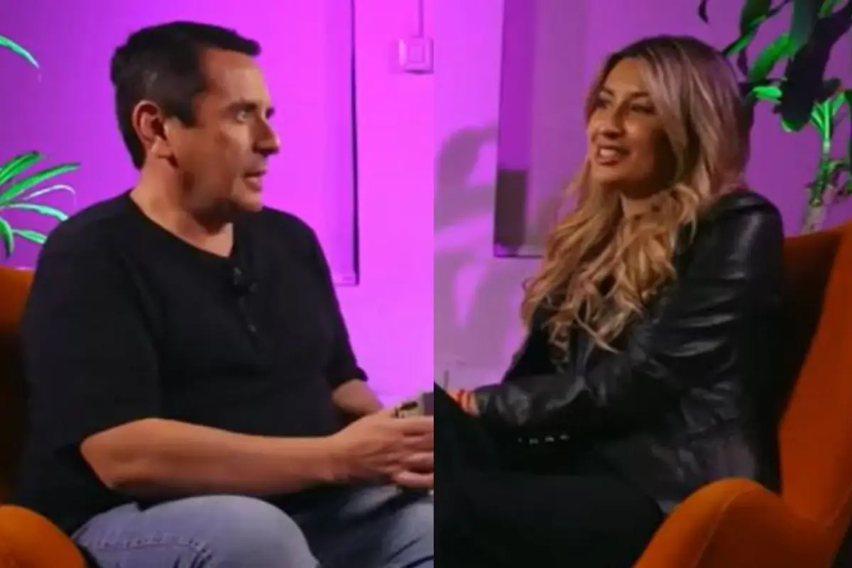 Pablo Canaliza dejó atónita a Camila Andrade con mensaje de su abuela fallecida, Canal 13