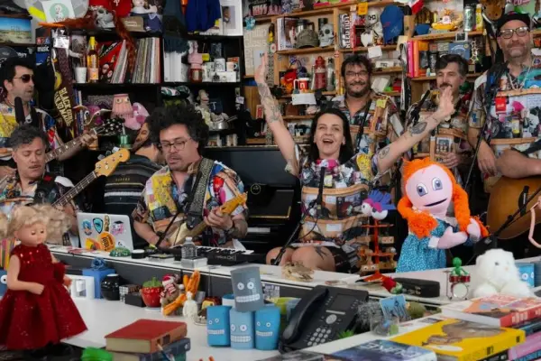 31 Minutos en Tiny Desk ,31 Minutos web
