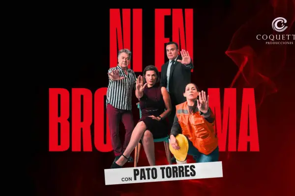 Ni en broma ,cedida
