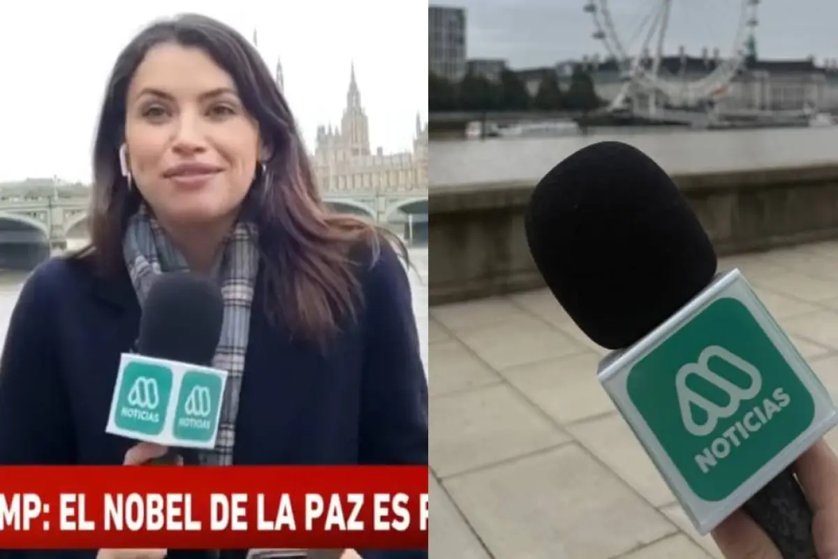 Natasha Kennard reapareció en Mega , Mega | Captura