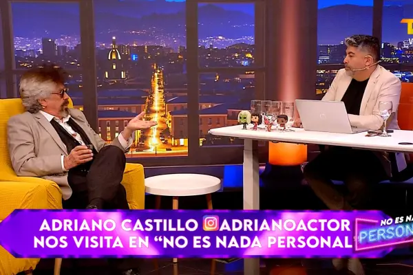    ,No es nada Personal-Adriano Castillo