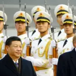 Trump amenaza con “golpe comercial” a China y pone en duda su cita con Xi Jinping, Getty Images by Pool 